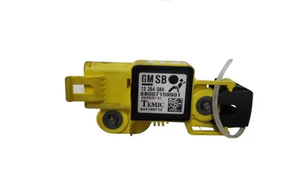 Opel Zafira B Airbag deployment crash/impact sensor 13264084 SB007159901