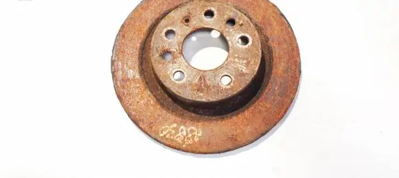 Opel Signum Rear brake disc neventiliuojamas