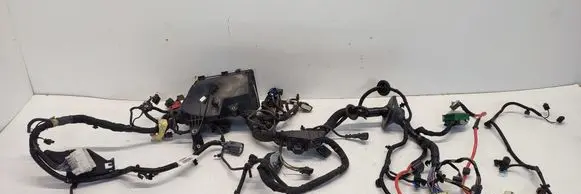 Volvo XC40 Engine installation wiring loom 