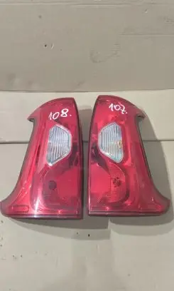 Fiat Panda III Rear/tail lights set 