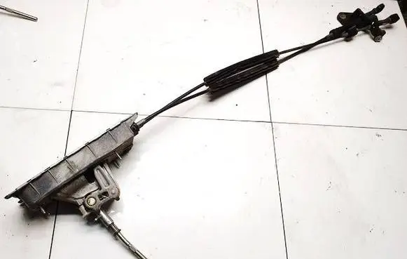 Volkswagen Tiguan Gear shifter/selector 5n0711049t