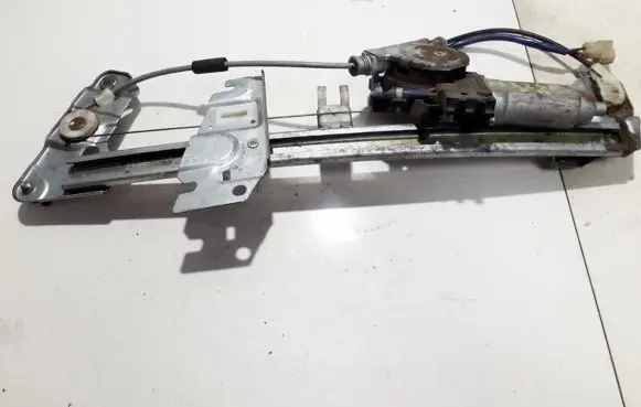 Mazda 323 F Sliding door window regulator with motor