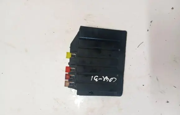 Fuse box cover