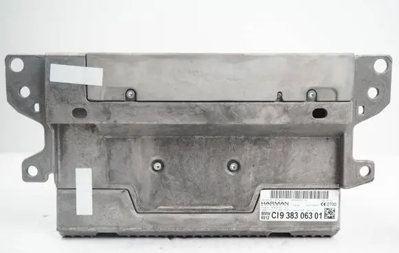 BMW i3 Radio/CD/DVD/GPS head unit 9383063