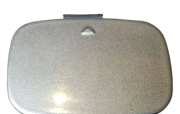 BMW 7 E65 E66 Rear bumper row hook cap/cover 8223259 51128223259