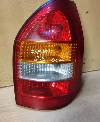 Opel Zafira A Rear/tail lights 62281