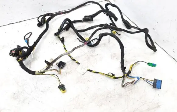 Citroen C3 Pluriel Tailgate/trunk wiring harness 44349935