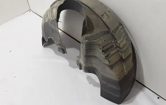 Volvo C30 Rear arch fender liner splash guards 30744039
