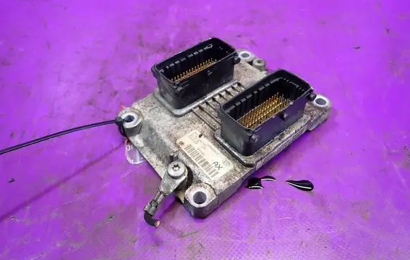 Opel Corsa D Engine control unit/module ECU 