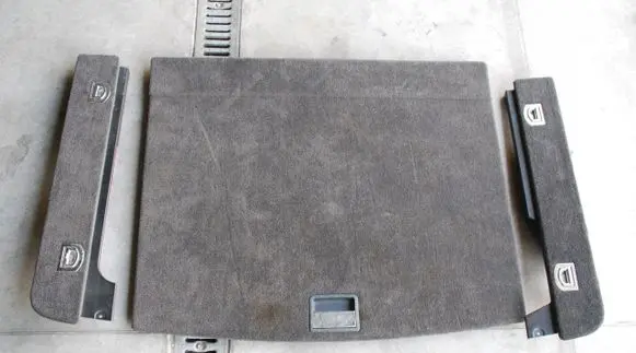 Porsche Cayenne (9PA) Rear floor carpet liner 385KM