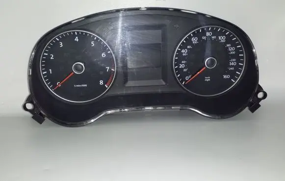 Volkswagen Jetta VI Speedometer (instrument cluster) 5C6920953B A2C84600500