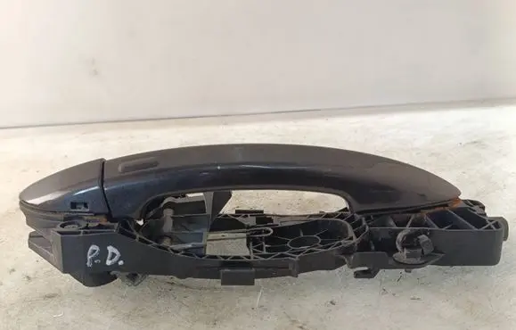 Front door exterior handle