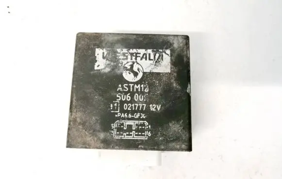Seat Alhambra (Mk1) Tow bar relay e1021777 506007