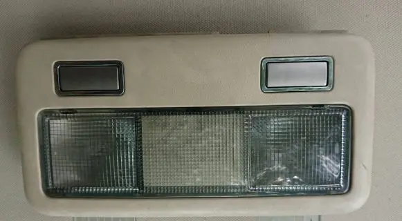 Jaguar XF X250 Rear seat light BFDF