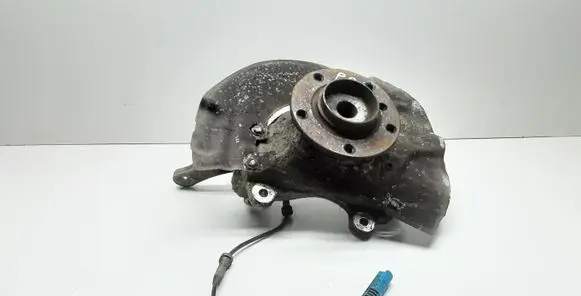 BMW 5 E60 E61 Front wheel hub spindle knuckle