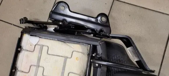 Citroen C4 Grand Picasso Rear seat