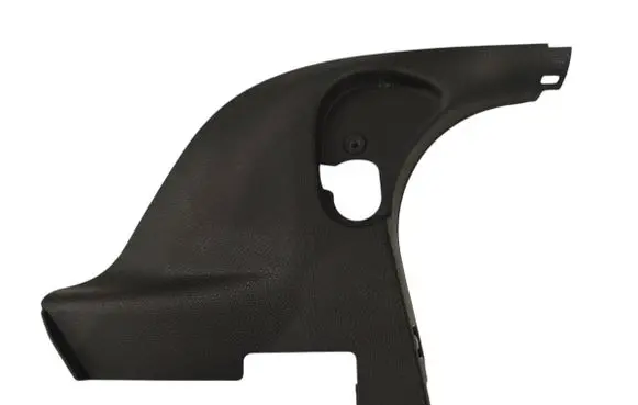 Dashboard side end trim