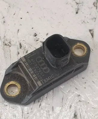 Audi A6 S6 C6 4F Airbag deployment crash/impact sensor 4F0907651 H01290505