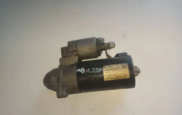 Mercedes-Benz C W204 Starter motor A6519064300