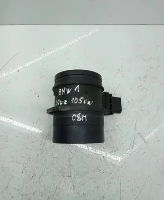 BMW 1 E81 E87 Mass air flow meter 0281002567