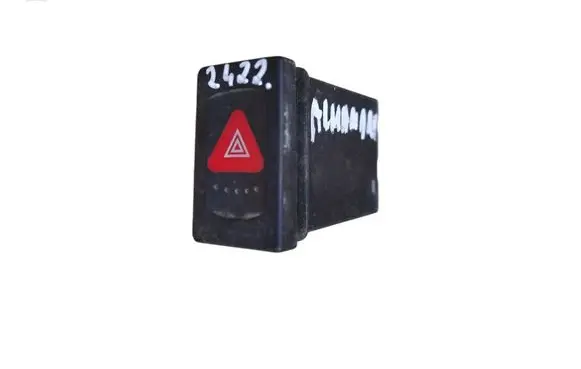 Volkswagen Sharan Hazard light switch 7M3953235