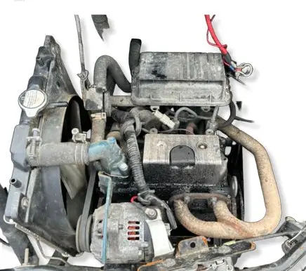 Aixam City I Engine swap Z402
