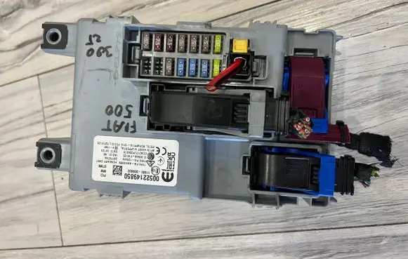 Fiat 500 BSM Control unit 