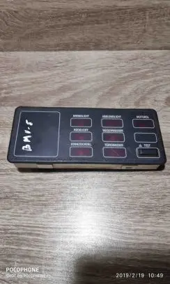 BMW 3 E30 On-board computer control switch 1368955 5kh00394900