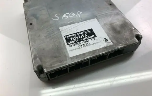 Toyota Highlander XU40 Other control units/modules 896610KB00 S508