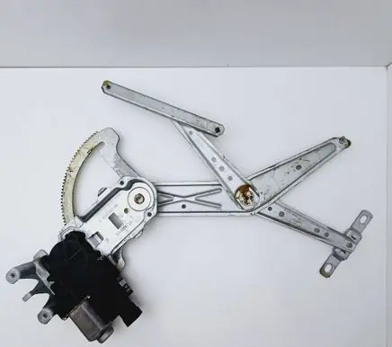 Opel Meriva A Front door window regulator with motor 93362661 400719H