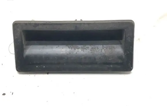 Volkswagen Golf VI Tailgate/trunk/boot exterior handle 5N0827566