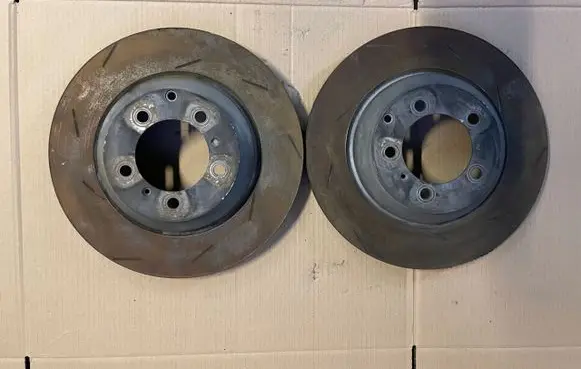 Porsche Panamera (971) Front brake disc