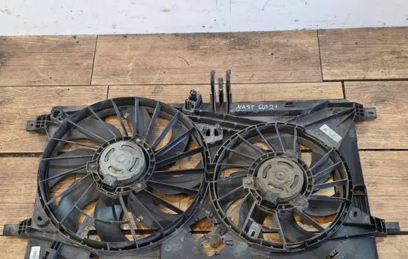 Renault Master III Electric radiator cooling fan 214813663R 5021084