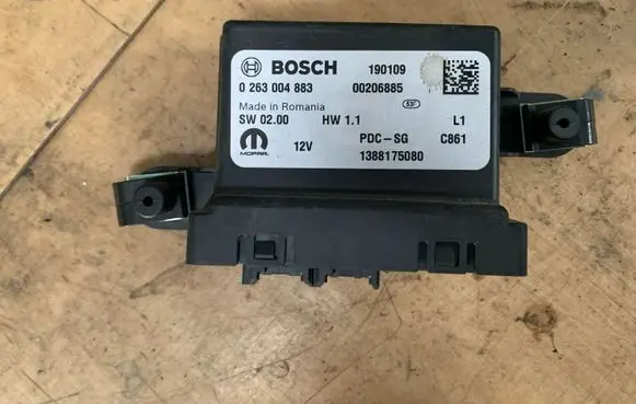 Fiat Ducato Parking PDC control unit/module 0263004883 1388175080 00206885