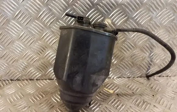 Audi A3 S3 8L Active carbon filter fuel vapour canister 1J0201801C
