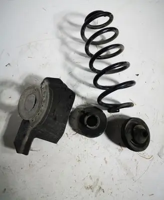 Audi A6 C7 Rear coil spring 8K0511540E 8K0512297E