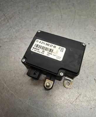 Mercedes-Benz E W211 Battery control module A2115402745 0199000002 1302BD38