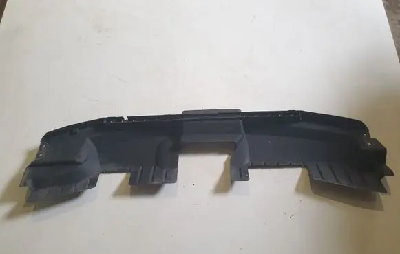 Engine bonnet/hood lock trim molding