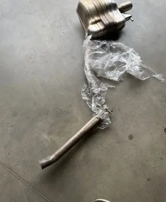Audi A5 8T 8F Rear muffler/silencer tail pipe 