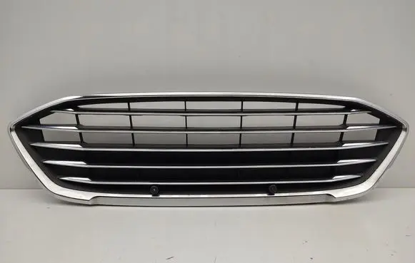Ford Focus Front bumper upper radiator grill JX7B-8C436-A