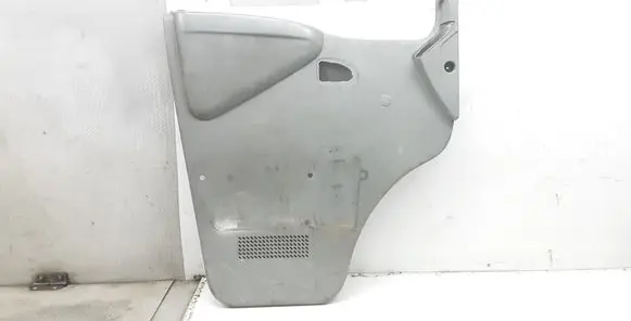 Front door card panel trim