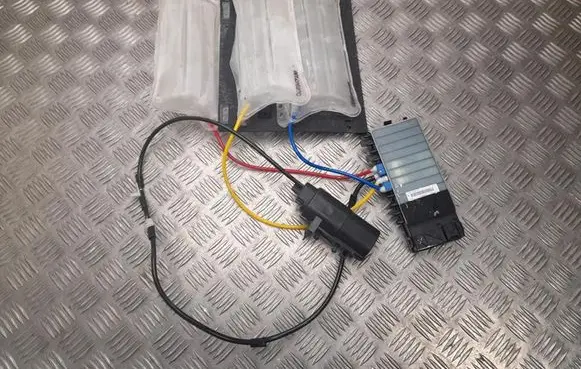 Seat control module