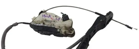 Seat Ibiza IV (6J,6P) Front door lock 5n1837015e-4car