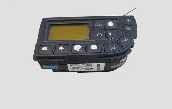 Citroen C4 Grand Picasso Climate control unit 9650868977