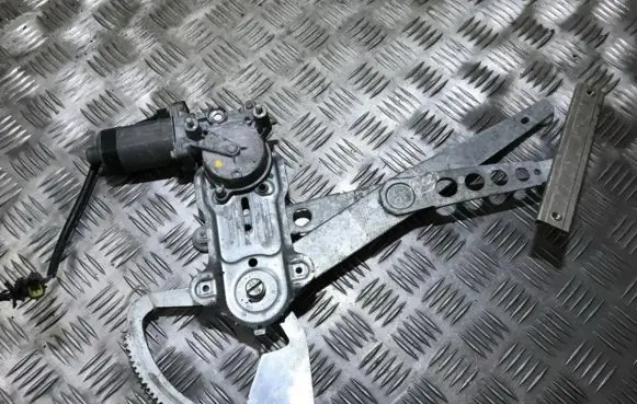 Jaguar XJ X308 Sliding door window regulator with motor