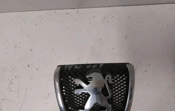 Peugeot 607 Manufacturer badge logo/emblem 1854183030