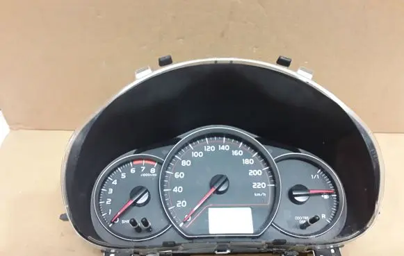 Toyota Yaris Speedometer (instrument cluster) 838000DP60