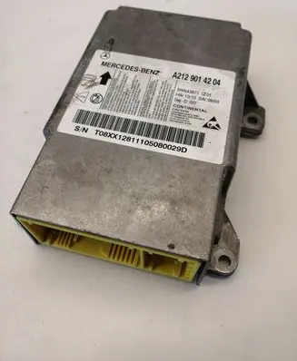 Mercedes-Benz E W212 Airbag control unit/module A2129014204