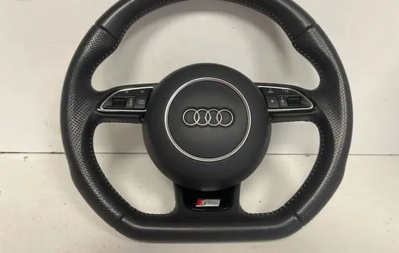 Audi A3 S3 8V Steering wheel 8V0419091R 8V0880201AL