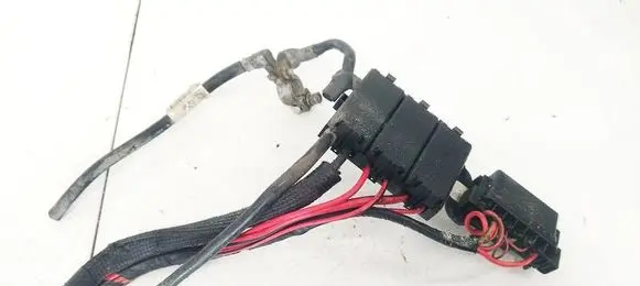 Skoda Fabia Mk2 (5J) Fuse box set 5J0937548